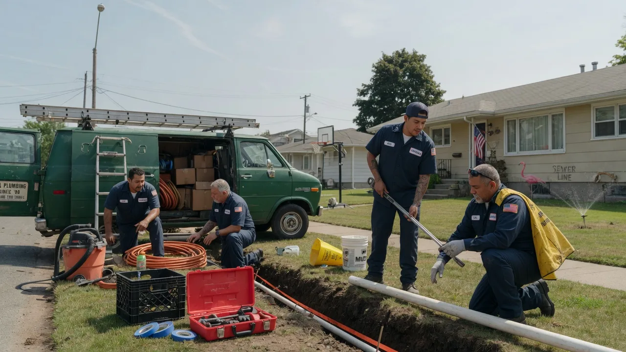 Gas Line Installation in Marshall, TX near me